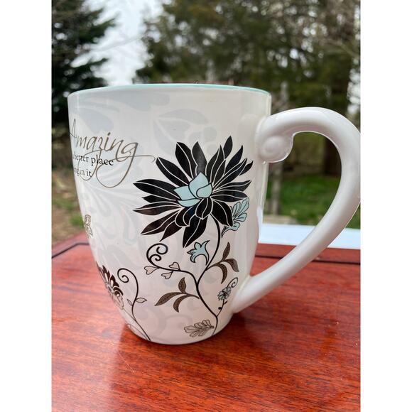 Mark My Words "You're Amazing" Mug, 20-Ounce Pavillion Gift Co. 2013 - Picture 6 of 16